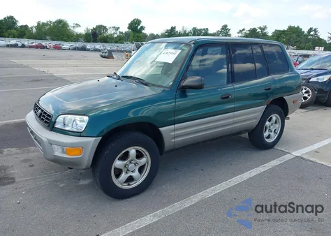 1998 Toyota Rav4 from USA, damaged, VIN JT3HP10V8W0194774
